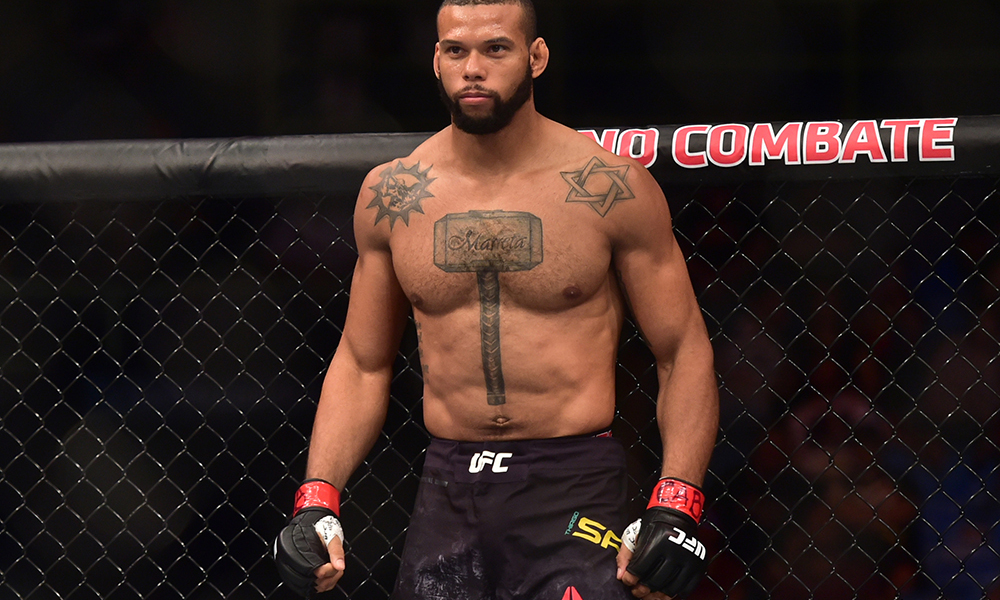 Сантош взе скалпа на поляк, гледа към топ бойците в UFC