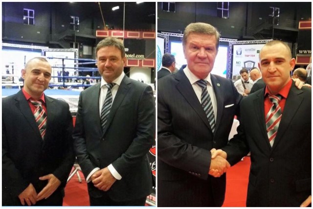 Димитър Ангелов влезе в борда на директорите на световната федерация по кикбокс WAKO