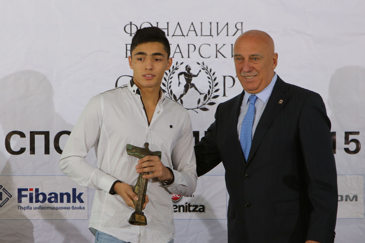 Бронзов медал от Европейската купа за Денислав Иванов