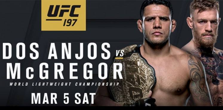 Решено е! Dos Anjos срещу McGregor на UFC 197!