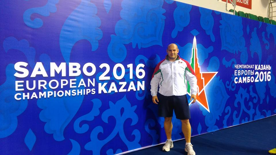 Мартин Маринков със сребърен медал от Казан