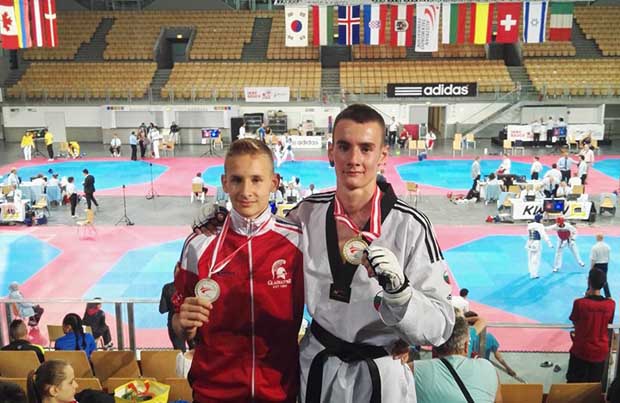 Два златни медала за българските таекуондисти от Austrian Open (СНИМКИ)