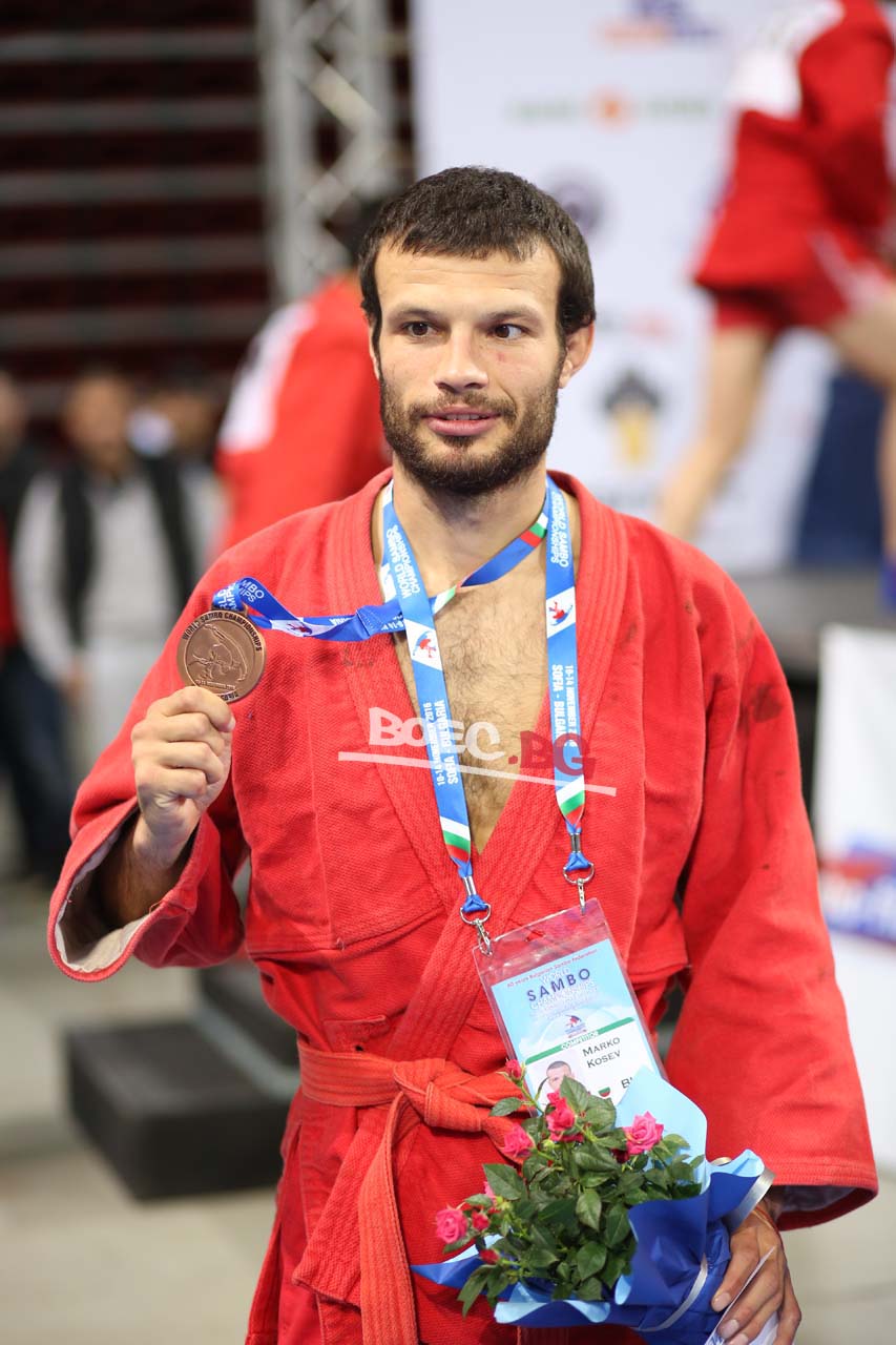 Марко Косев – 5 кратния световен шампион – участник на световното в София 2016