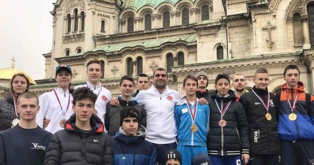 Българските таекуондисти с 12 медала в Словения