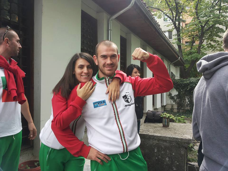 Световният и европейски шампион Християн Тотев стана баща