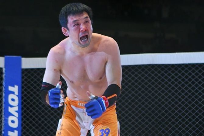 Легендарният Казуши Сакураба влиза в Залата на славата на UFC