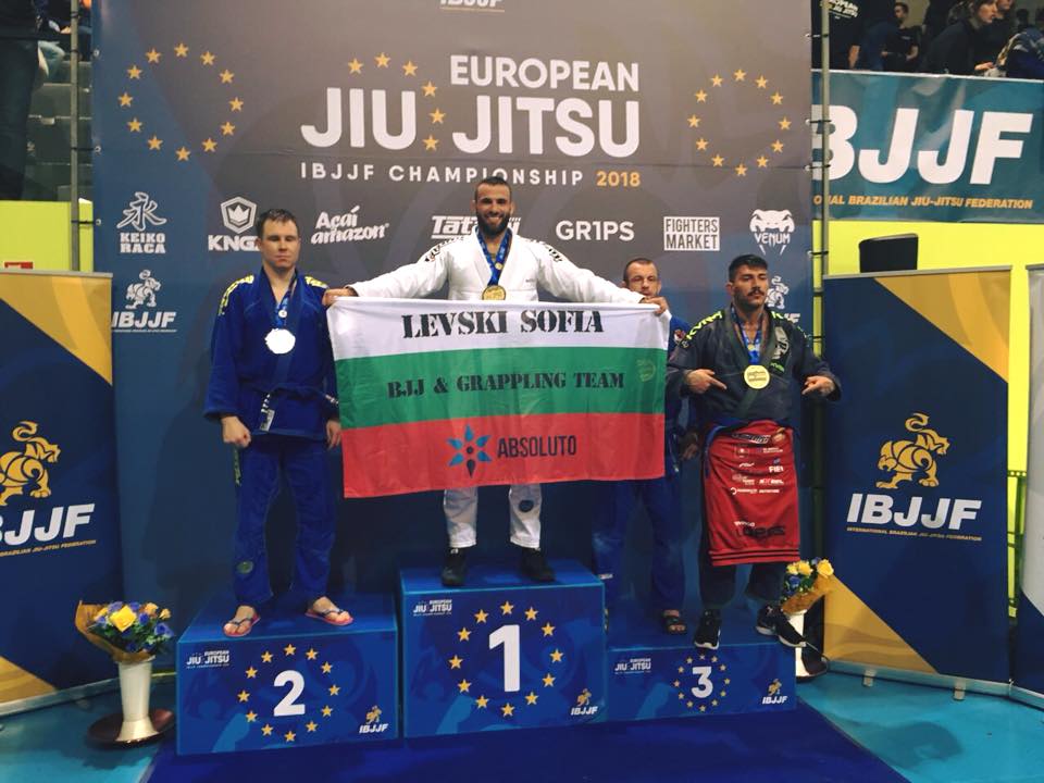 България има европейски шампион по жиу жицу