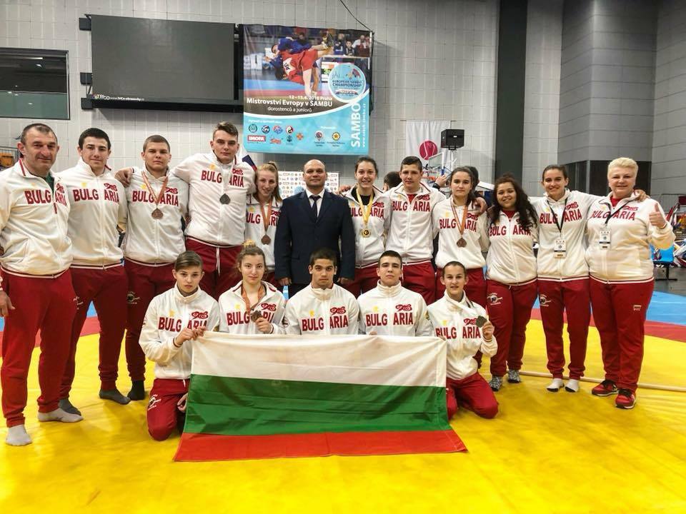България с добро представяне от европейското първенство по самбо за младежи и девойки