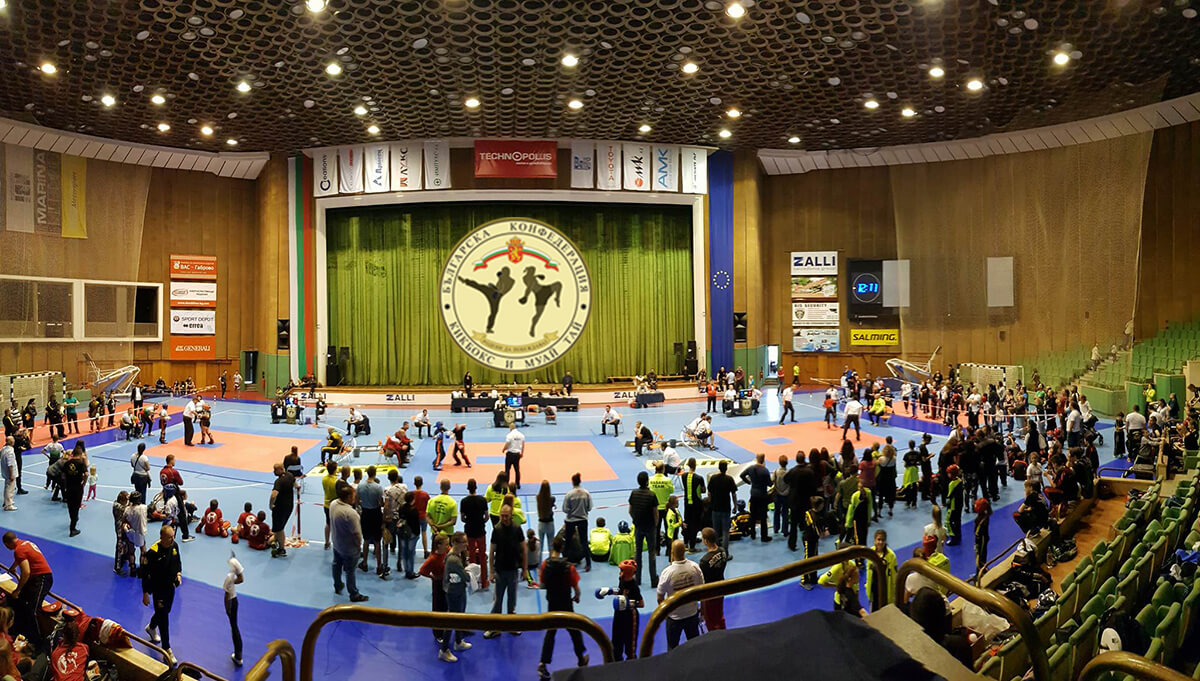 Първи ден от държавното първенство по кикбокс татами стилове в Габрово