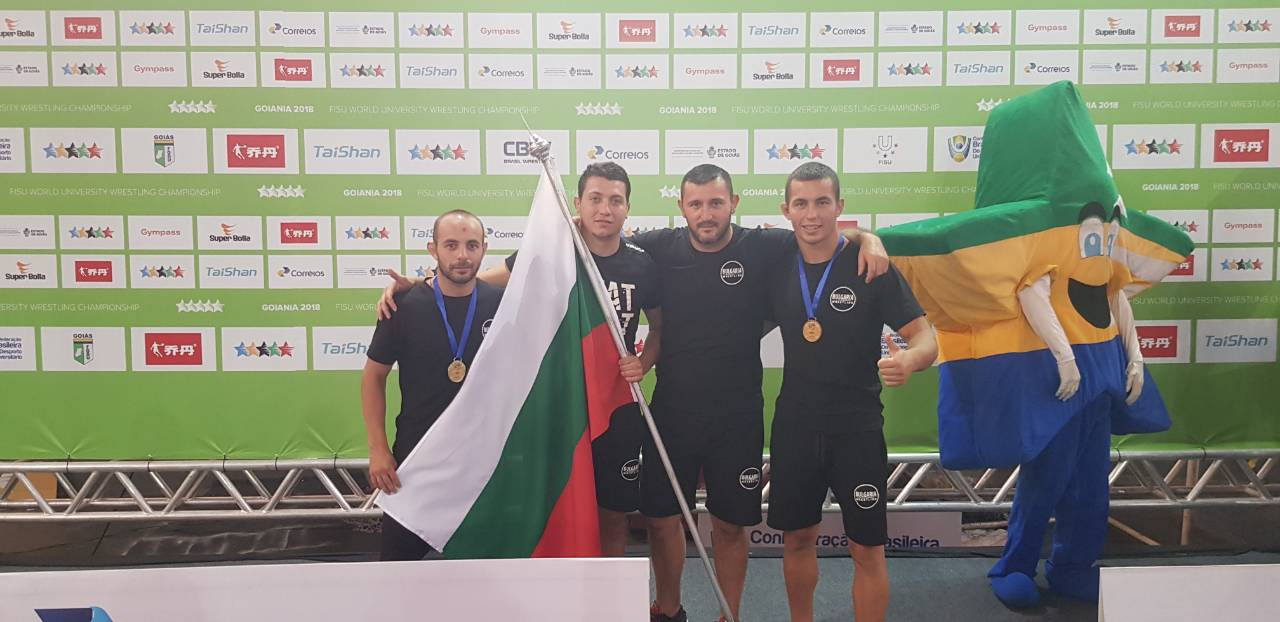 Българин стана световен шампион по борба