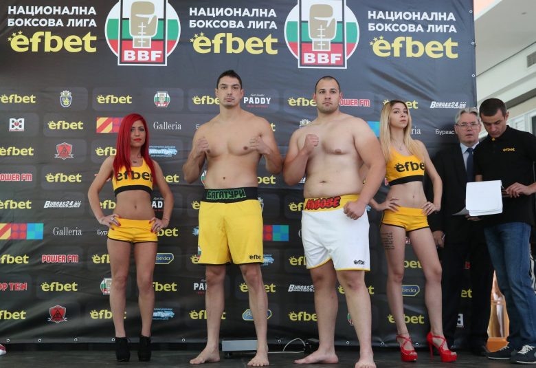 Успешен кантар за боксьорите в Бургас