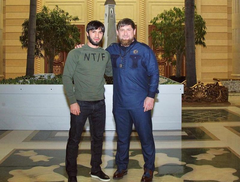 Рамзан Кадиров: Говорих с Чимаев, той ще се бие отново
