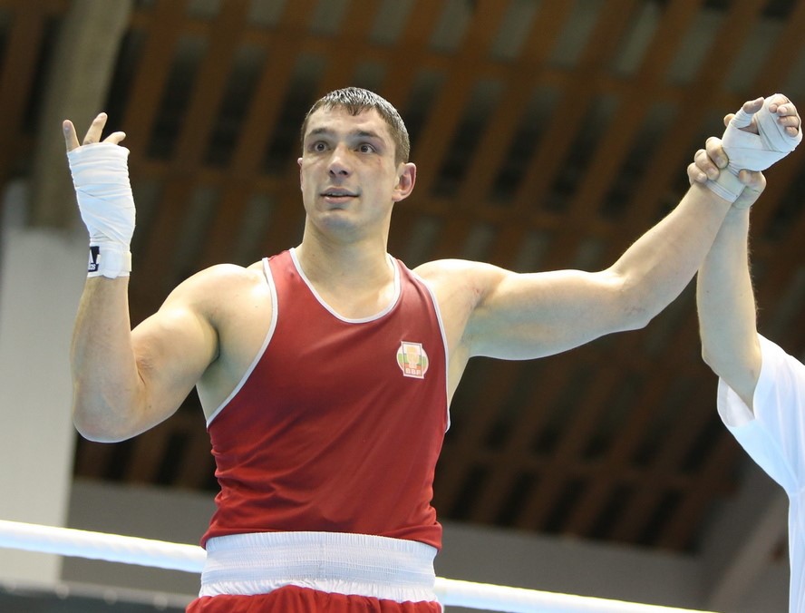 Петър Белберов на четвъртфинал в Минск