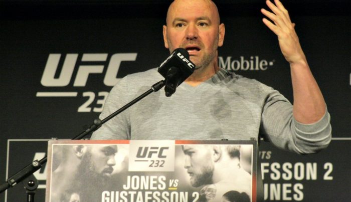Дейна Уайт: Няма да има компенсирани за преместването на UFC 232