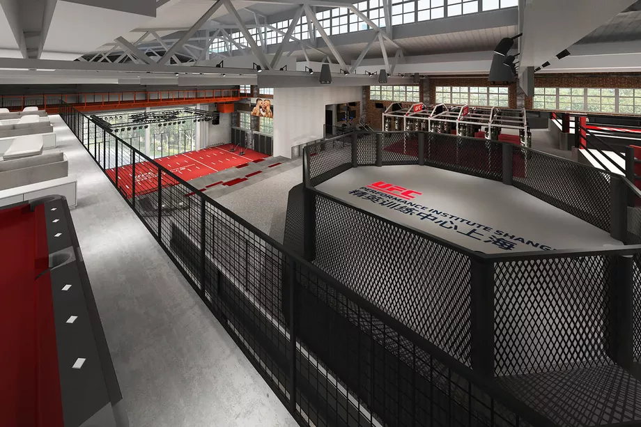 UFC ще строи зала за 13 милиона долара в Шанхай