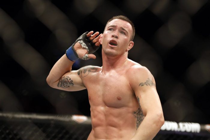 Ковингтън иска да е шампион в UFC и кеча едновременно