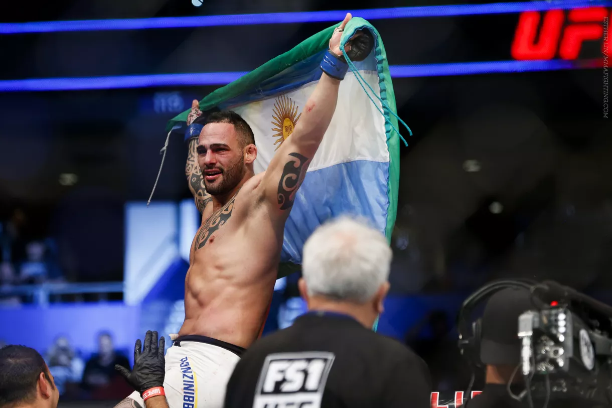 Вижте кои бойци си заслужиха бонуси на UFC:Argentina