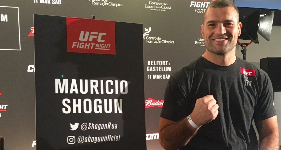 Легендата Маурисио „Шогун“ Руа влиза за последен път в октагона на UFC 283 през януари
