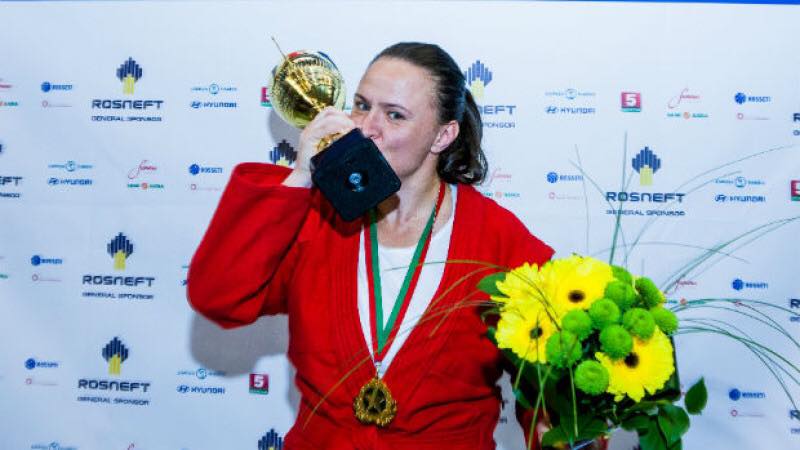Мария Оряшкова започва атаката на златото срещу испанка