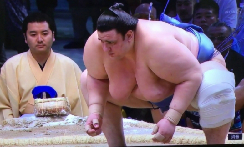 Аоияма си върна висок ранг в професионалното сумо
