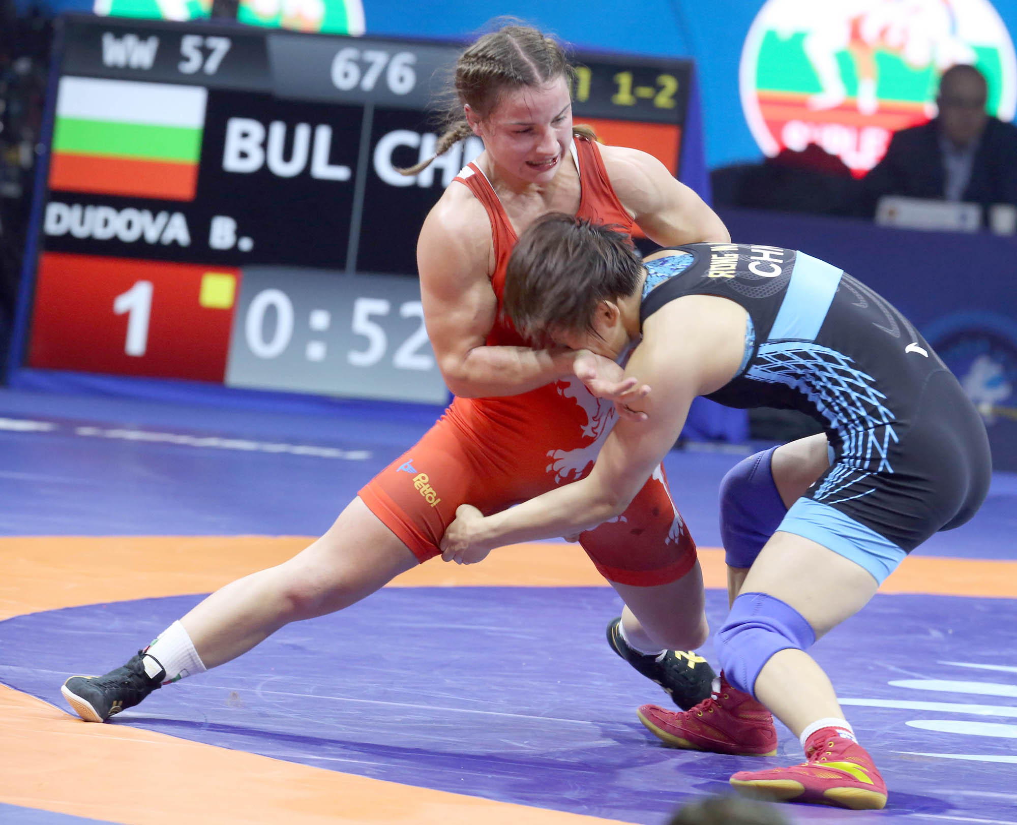 Биляна Дудова се бори за бронзов медал