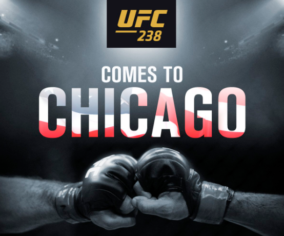 UFC 238 ще е в Чикаго