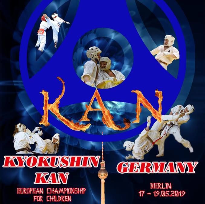 Вторият европейски шампионат за деца по киокушин кан ще се проведе в Берлин