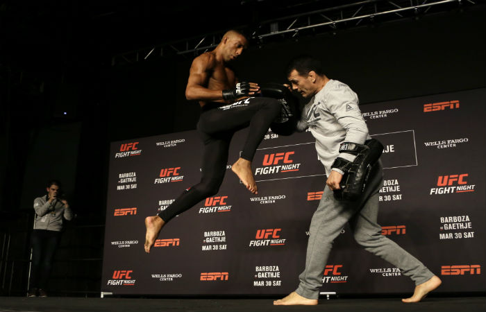 Барбоса ще жали решението за загуба от Фелдър на UFC 242