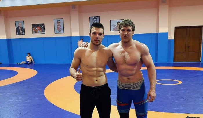 Кирил Милов тренира с олимпийски първенец