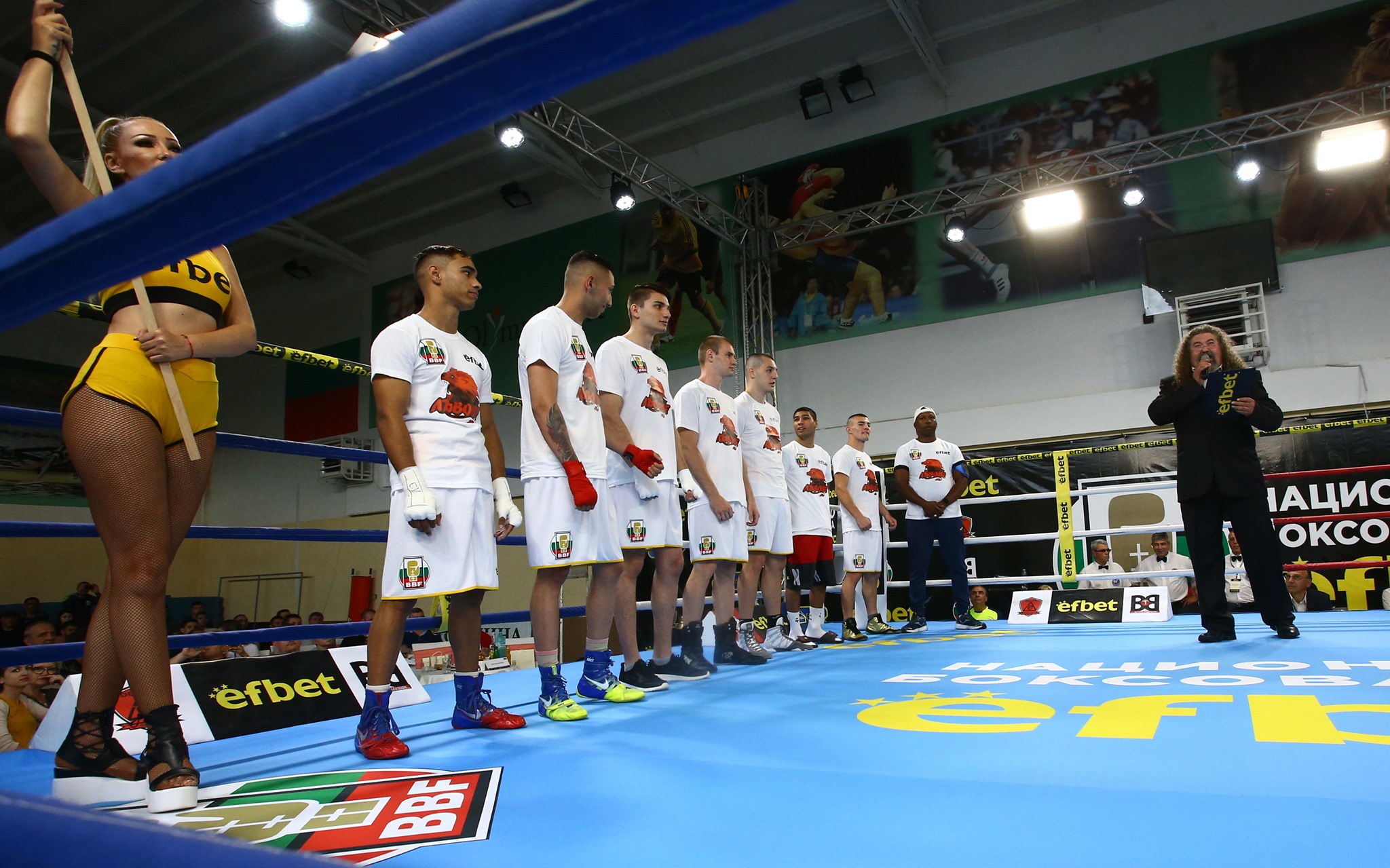 Български звезди в бокса срещу чужденци в благотворителна гала
