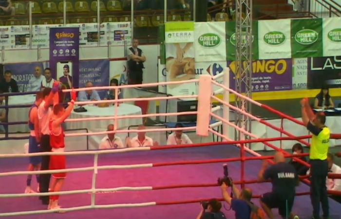 Красимир Джуров е европейски шампион по бокс