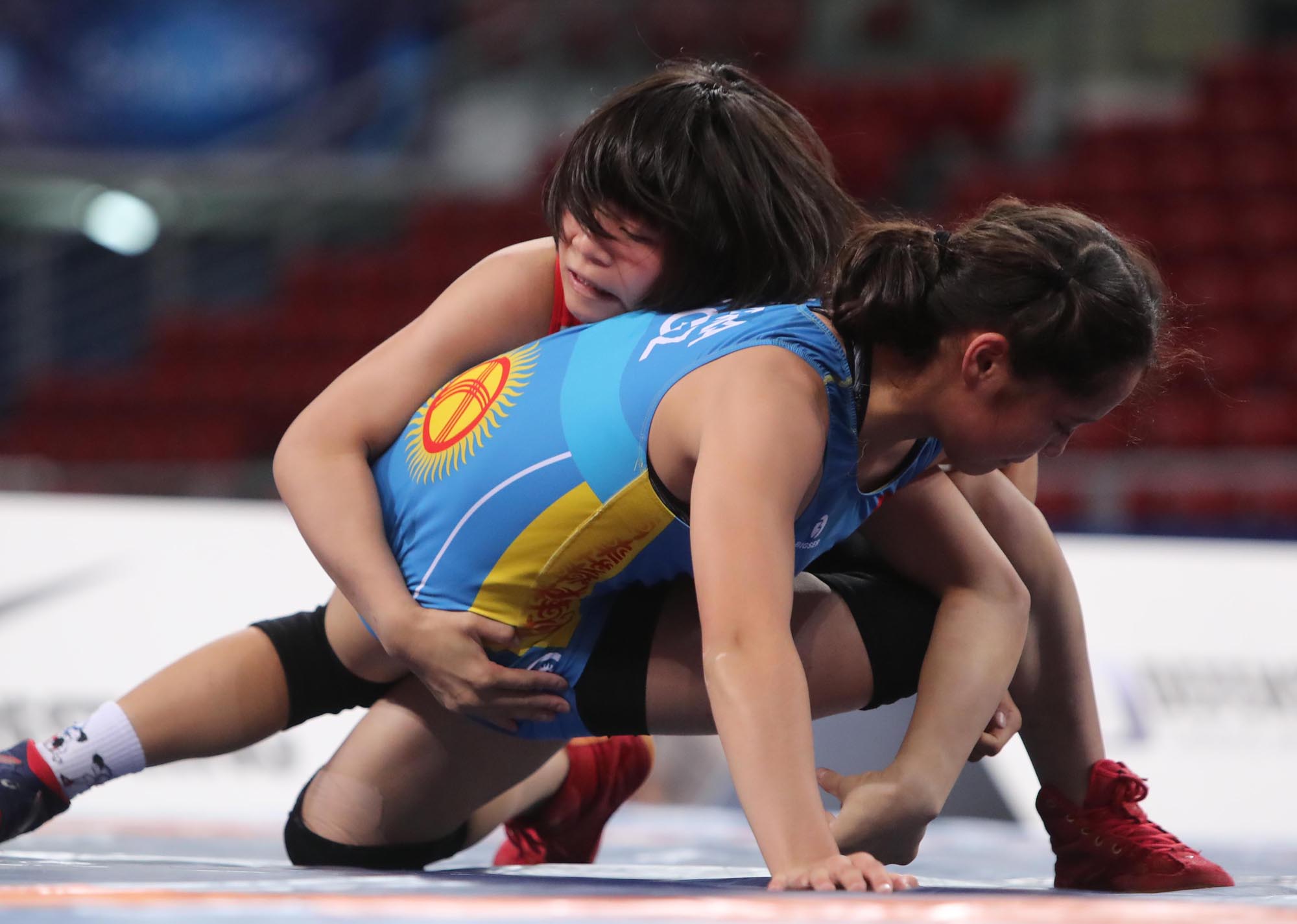 Япония стана отборен шампион при жените на световното по борба