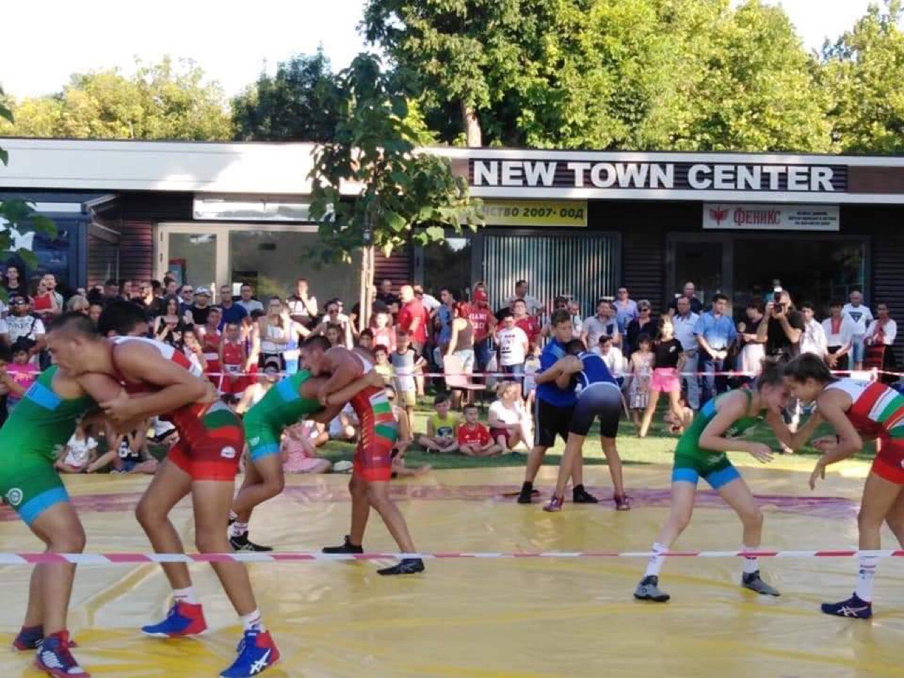 „Спорт на открито“ зарадва Долна Митрополия