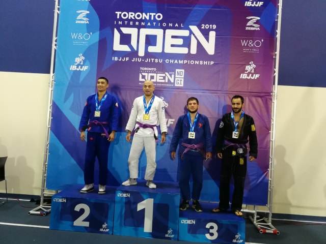 Българин с бронзов медал от силен граплинг турнир в Канада