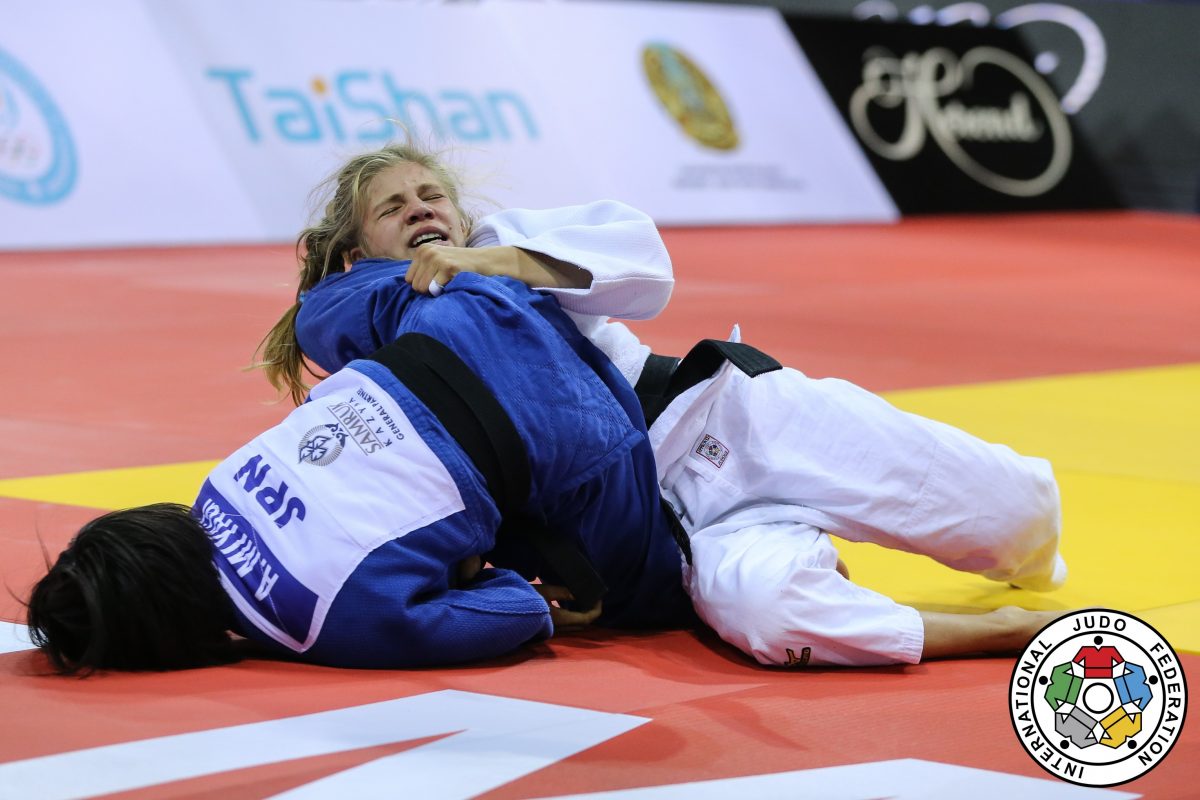 Малко не достигна на Анастасия Балабан за медал в Казахстан
