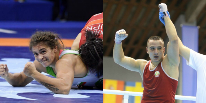 Две български сърца в битки за медали
