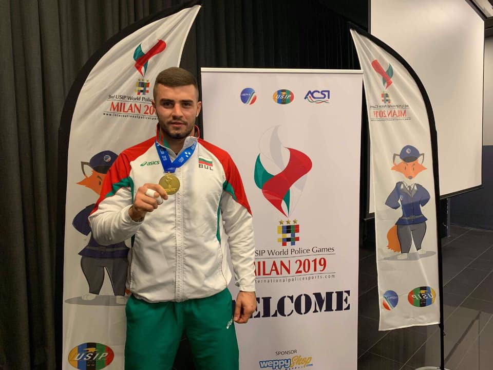 Българин стана световен шампион по джудо за полицаи