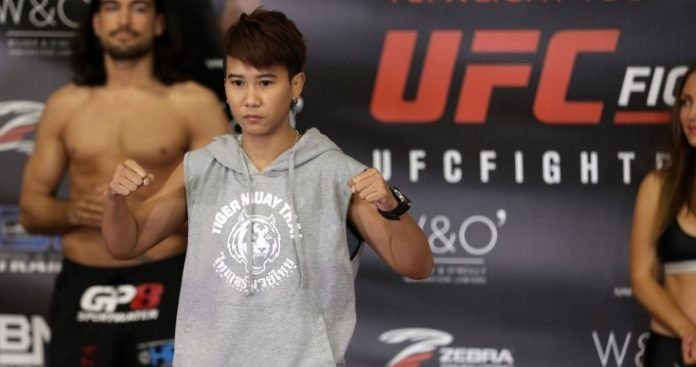Тайланд с първи боец в UFC