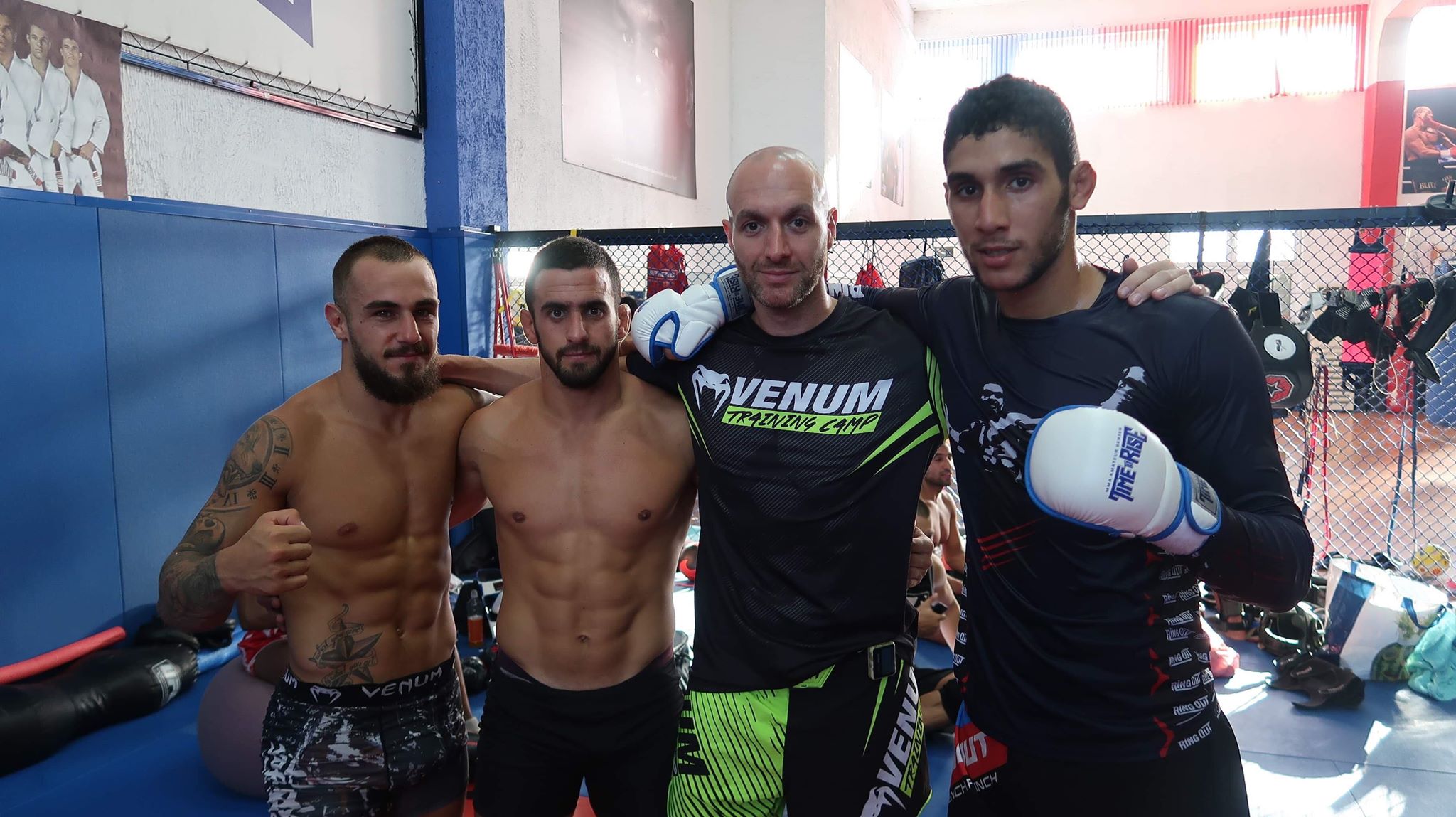 Френски боец с подготовка в България преди дебюта си в UFC (СНИМКИ)