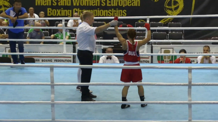 Мелек Закифова тръгна с победа на Европейското по бокс в София
