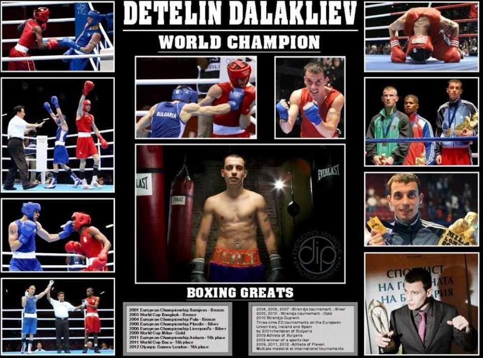 Детелин Далаклиев отбелязва 10 години от световната титла