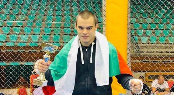 Живко Стоименов предизвика опитен хърватин за титла