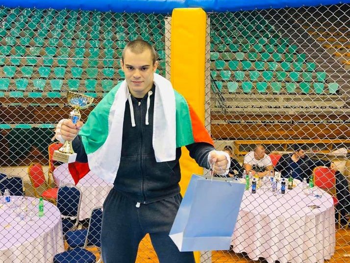 Живко Стоименов предизвика опитен хърватин за титла