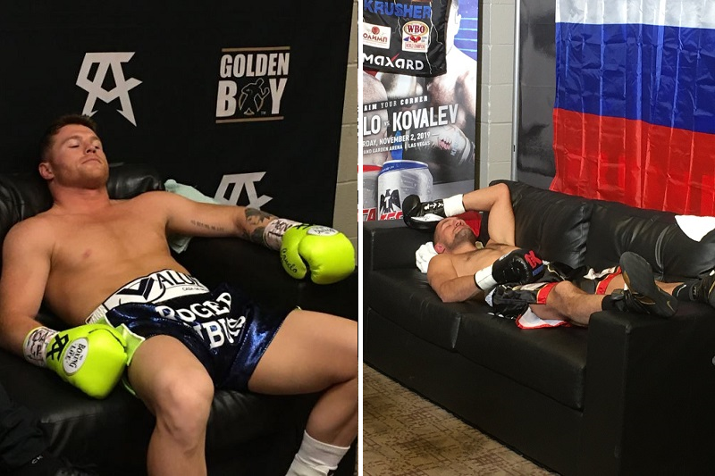 Задържали Канело – Ковальов с близо два часа заради UFC 244