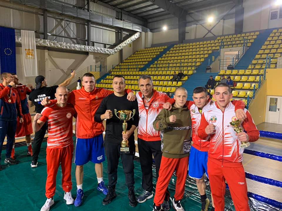 ЦСКА с отборната титла на Държавното по бокс за мъже