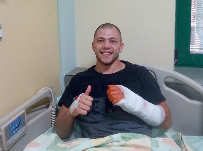 Здравко Попов претърпя операция и отпада за боксова гала