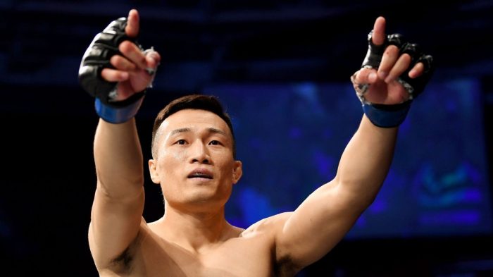 Корейското зомби мисли за титлата в UFC