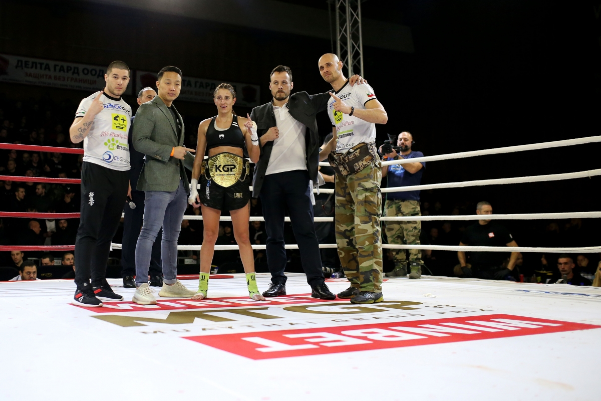 Теодора Кирилова завоюва европейската титла на KGP