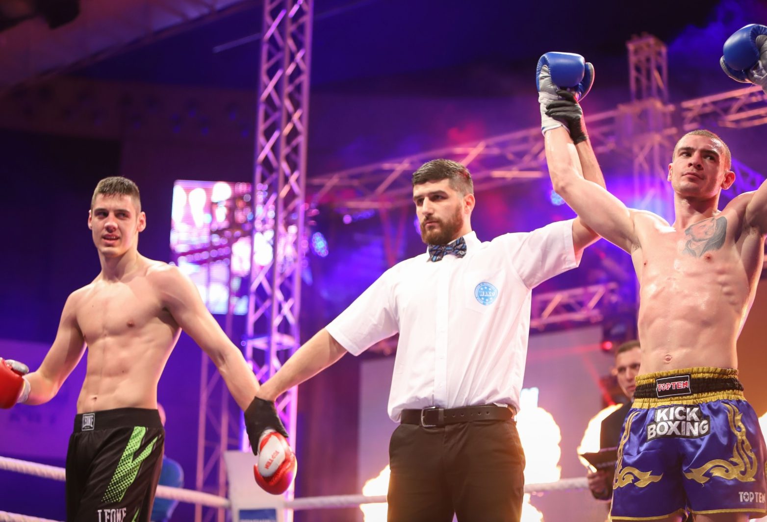Световният шампион по муай тай Християн Корунчев излиза за победа на SENSHI 5