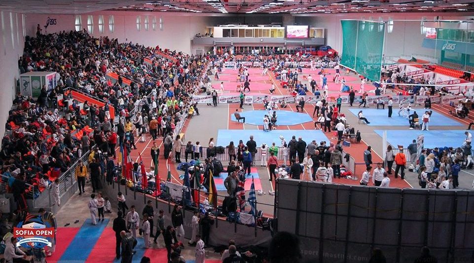 Днес стартира международния таекуондо турнир „София Опън“